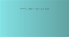 Desktop Screenshot of imotricana.com